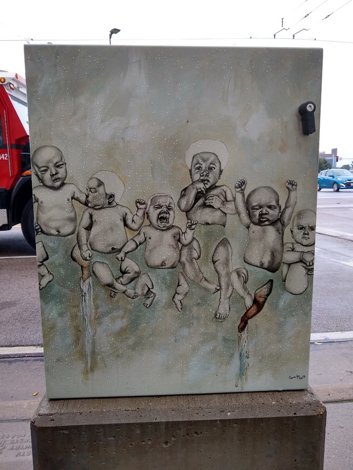 municipal street art