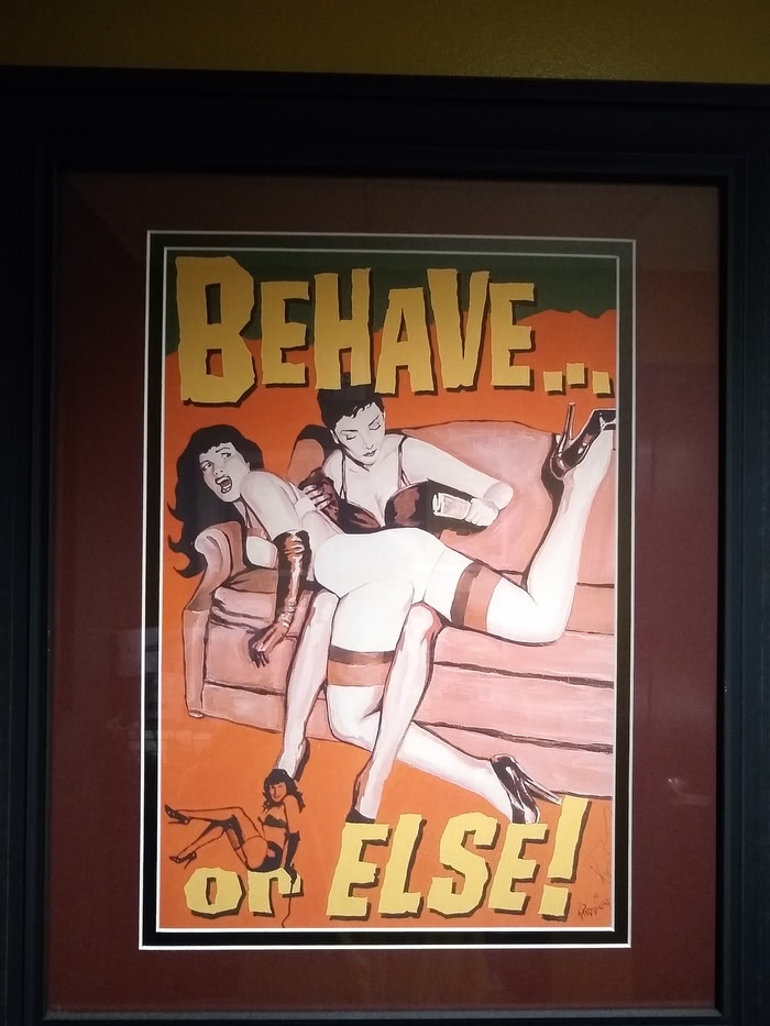 behave