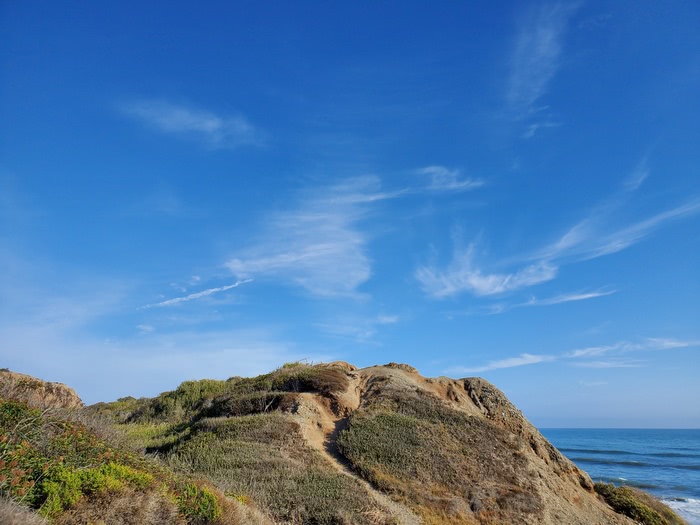 beach sky