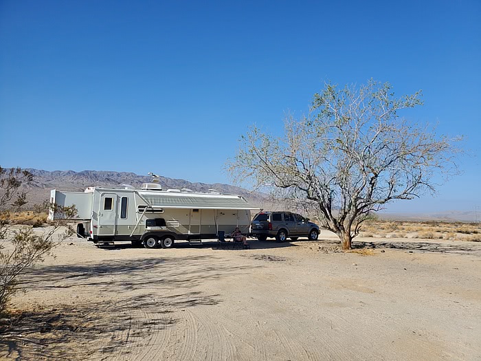 blm camping