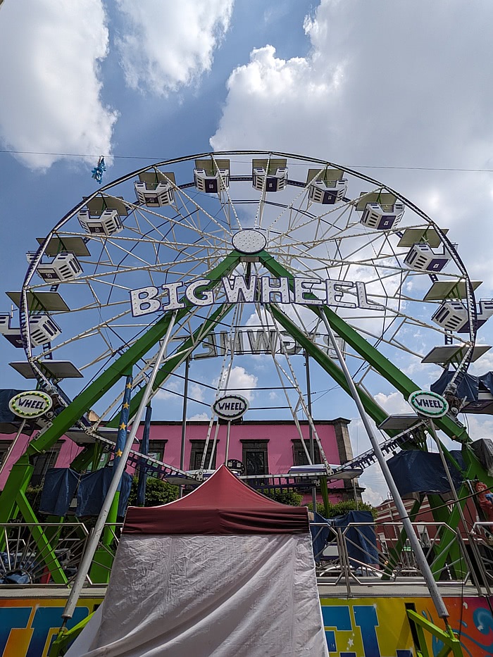 big wheel