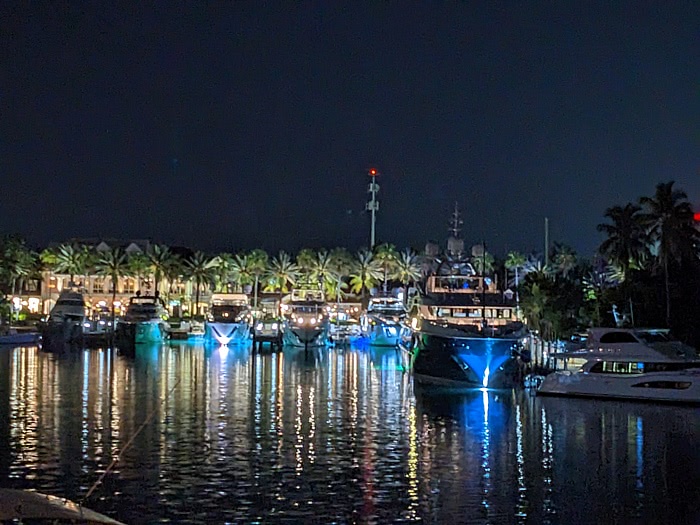 harbor